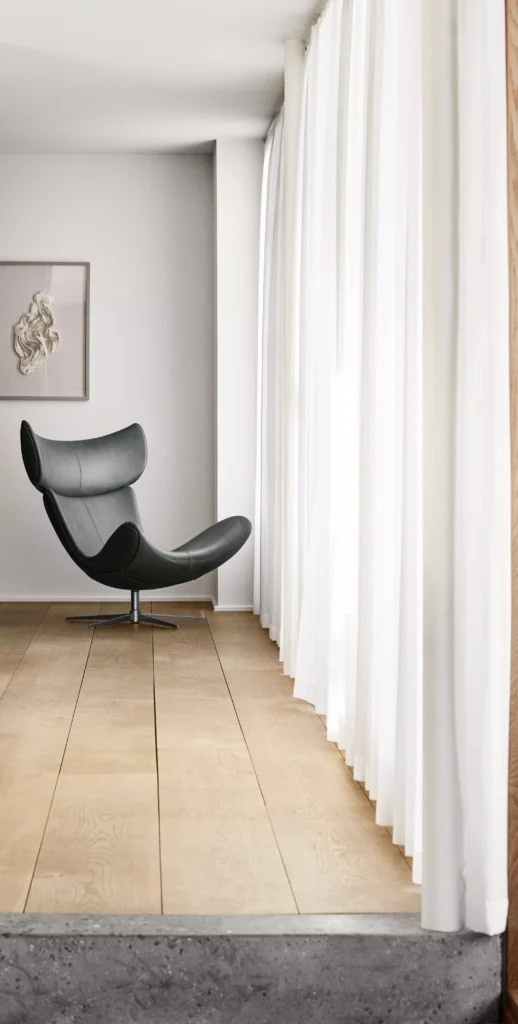 Fotel Imola w salonie