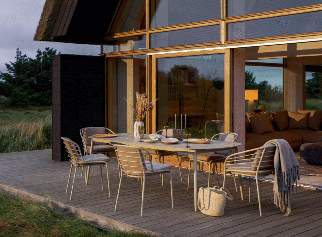 Strefa Jadalna z kolekcją BoConcept Cancun