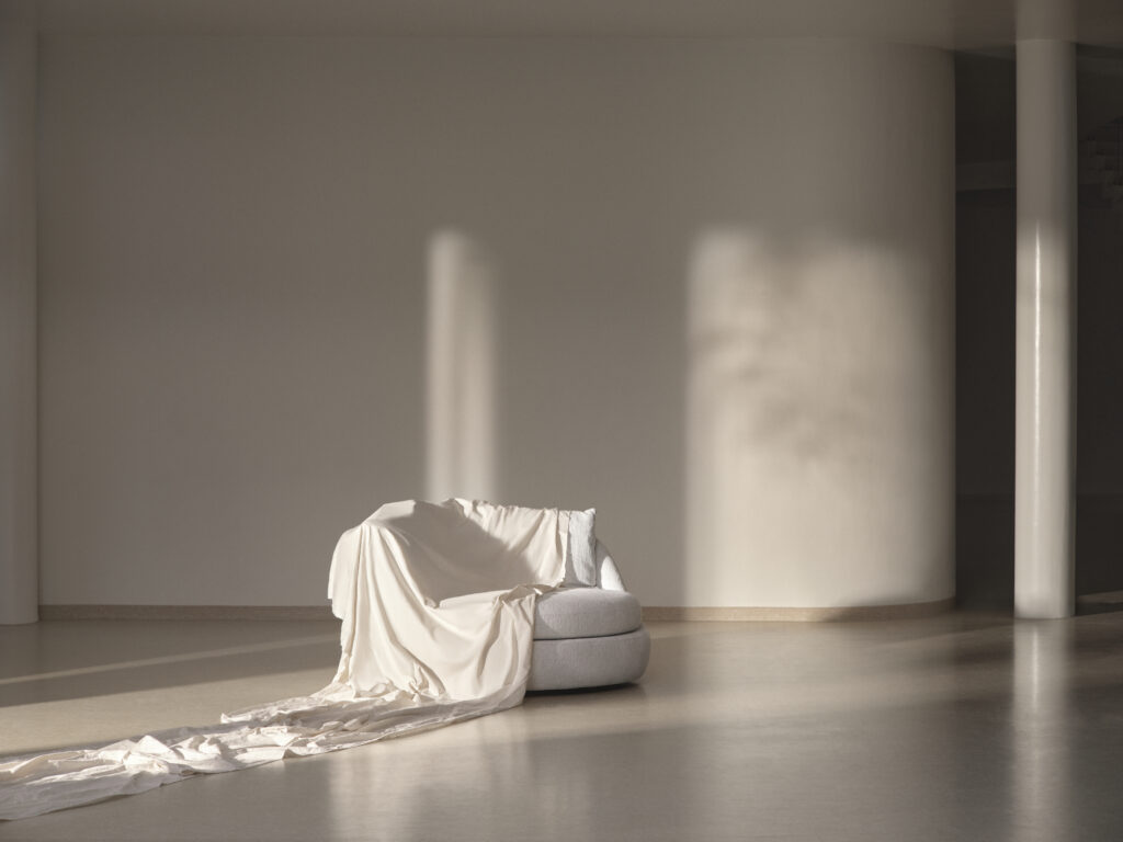 Obrazek ukazuje fotel od BoConcpet z serii Bolzano