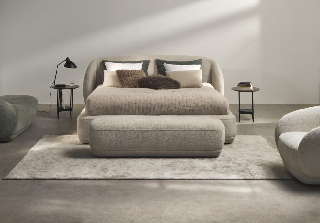 Sypialnia z elementami kolekcji Element i Bolzano