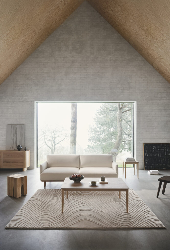 Sofa i stolik kawowy Aarhus				Dywan Ridge