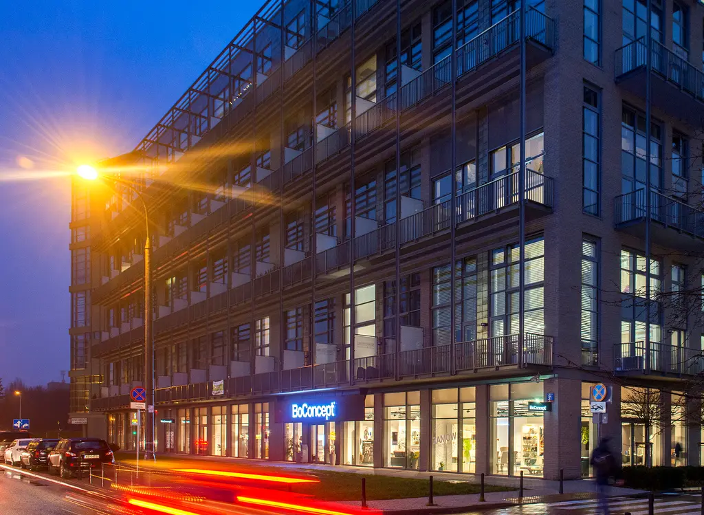 Salon BoConcept Warszawa Woronicza - meble skandynawskie i nowoczesny design