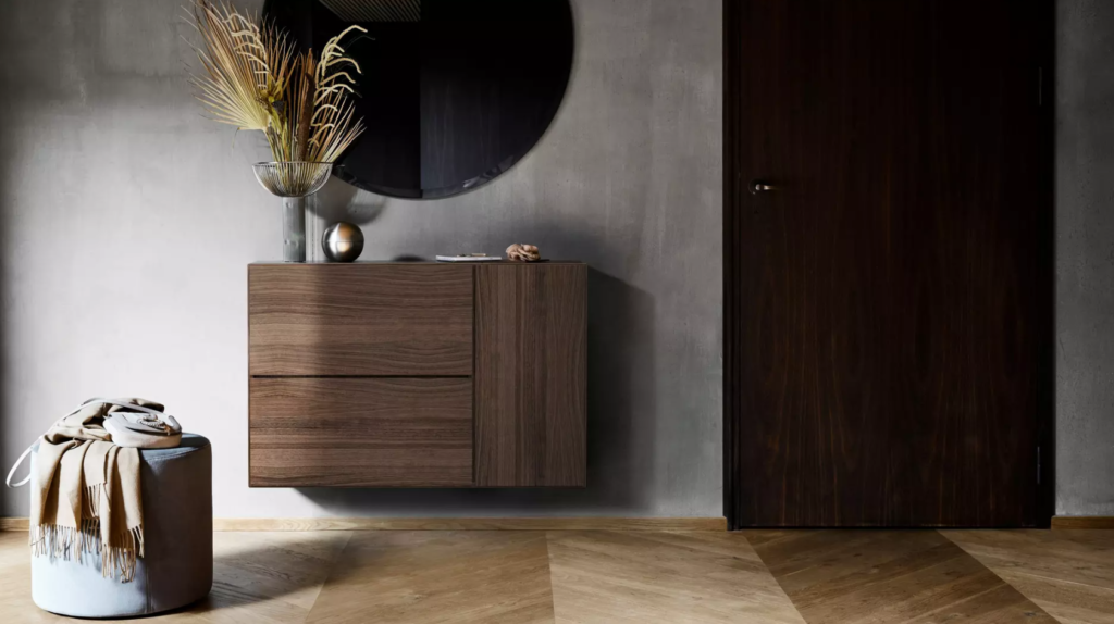 Przedpokoj w stylu BoConcept