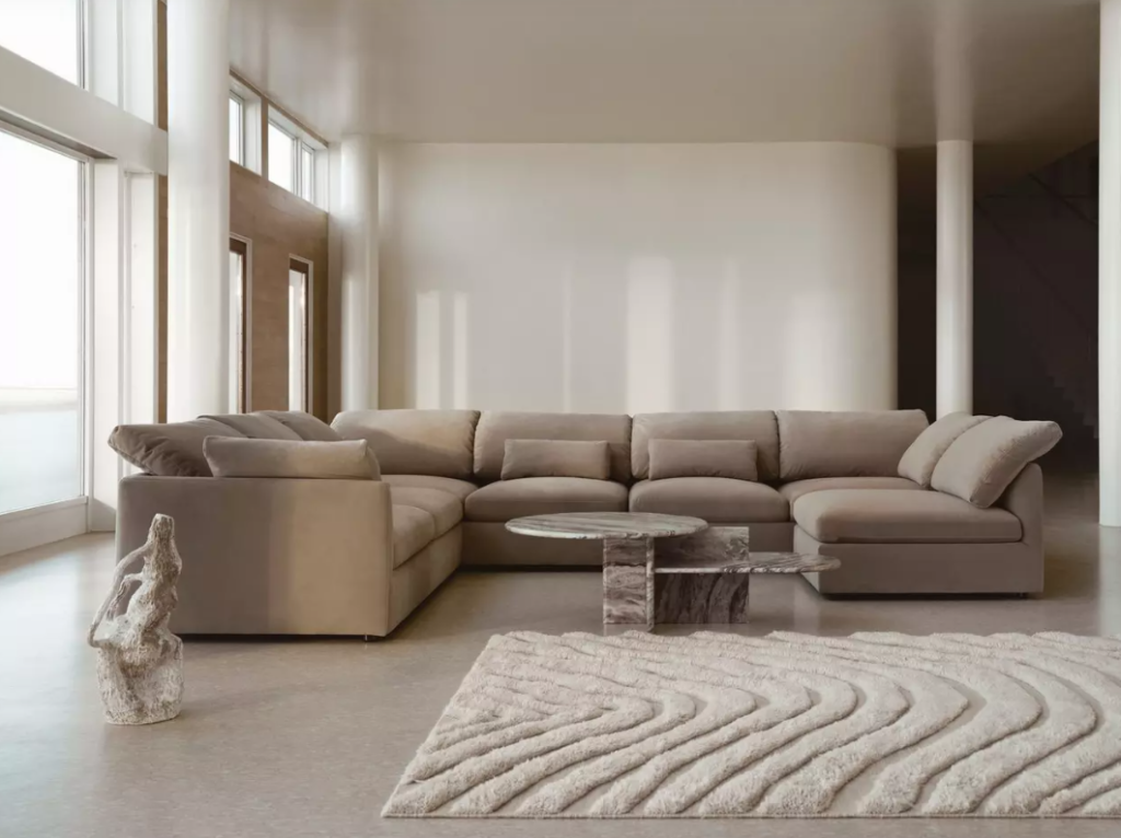 Sofa Milano w wersji narożnik