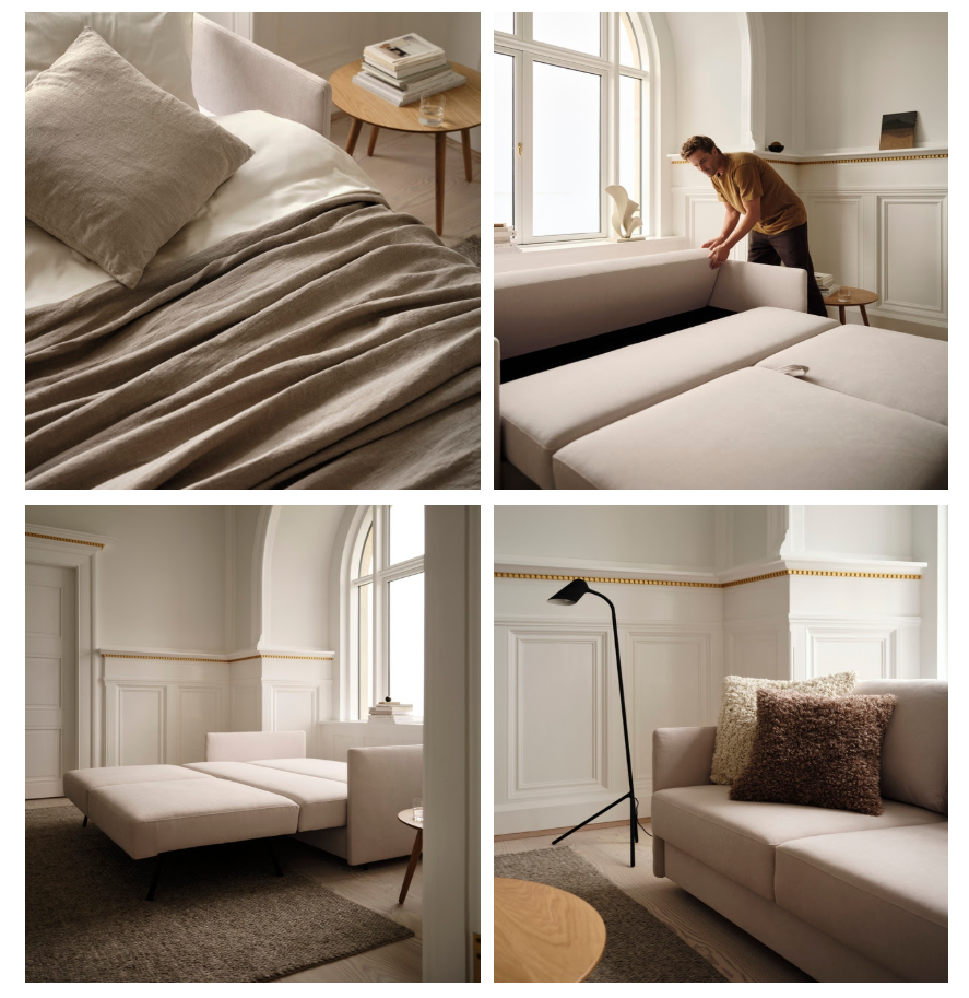 Lucerne sofa BoConcept kolaż