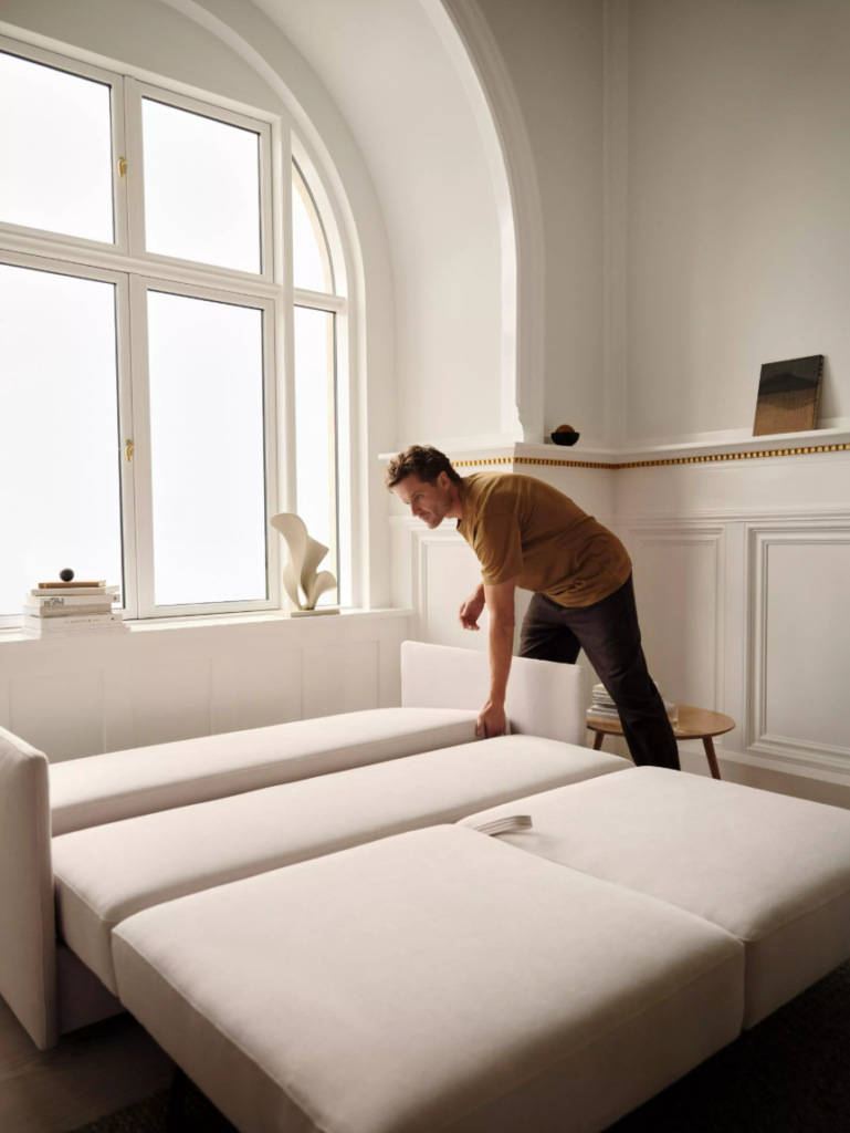 Lucerne BoConcept Sofa rozłożona