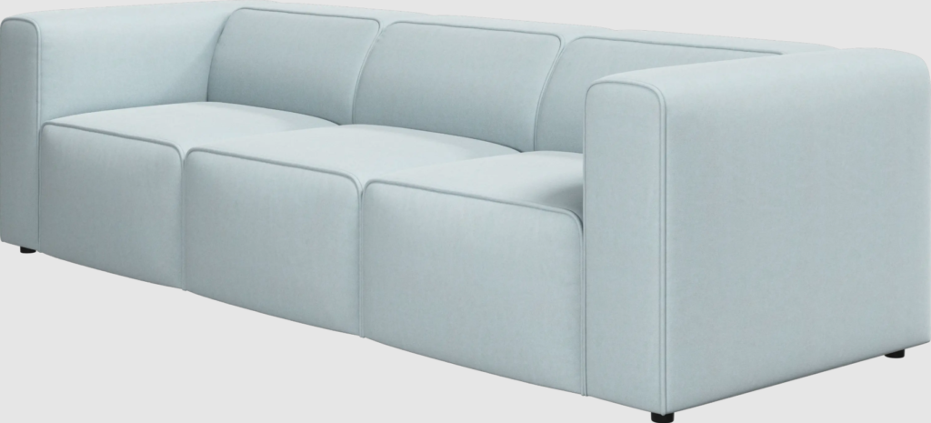 Sofa Carmo w obiciu BlueSky 