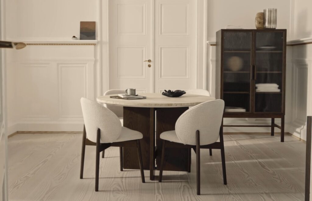 Najnowszy stół BoConcept AXO