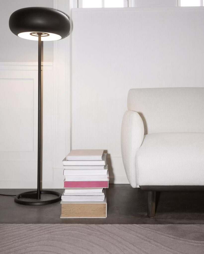 Lampa stojąca podłogowa BoConcept Paris