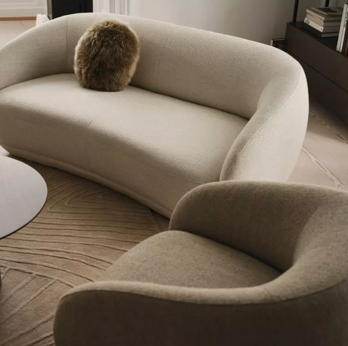 Sofa Bolzano idealnie pasuje do rustykalnych wnętrz