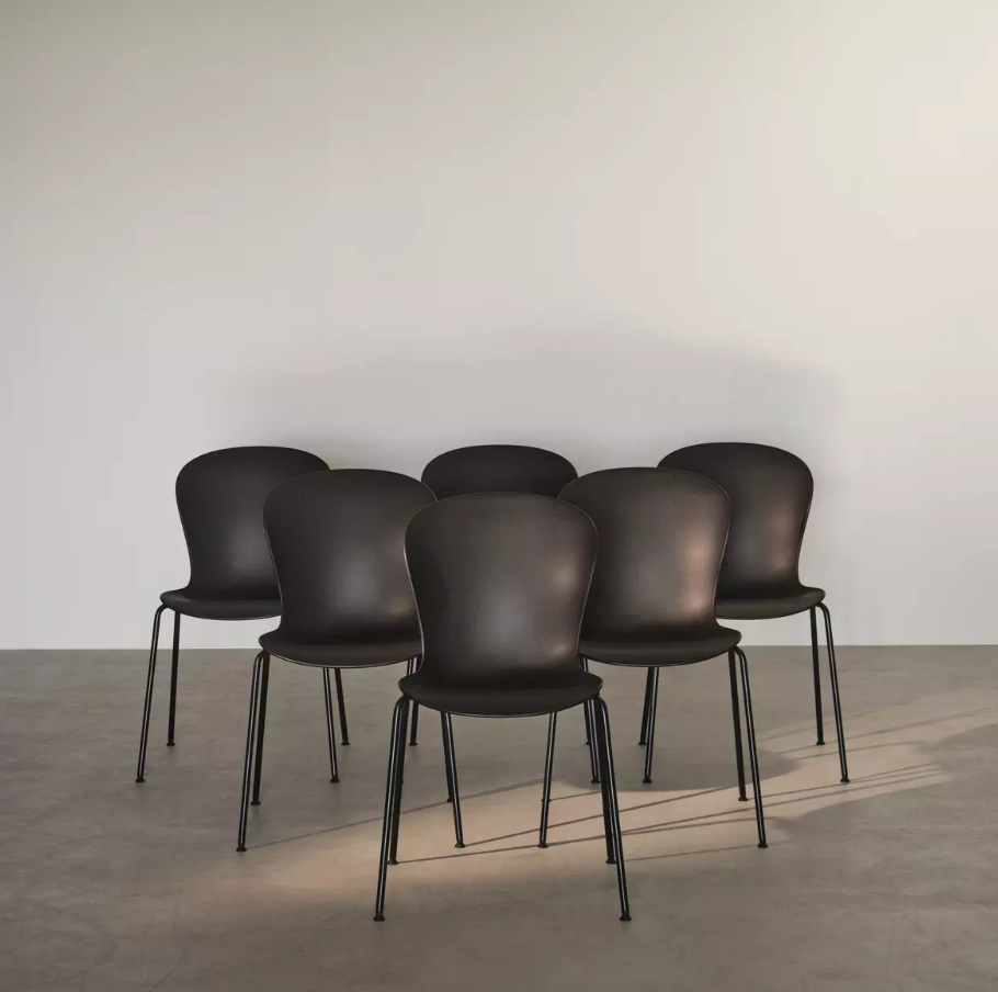 Krzesła BoConcept Adelaide gotowe do testów