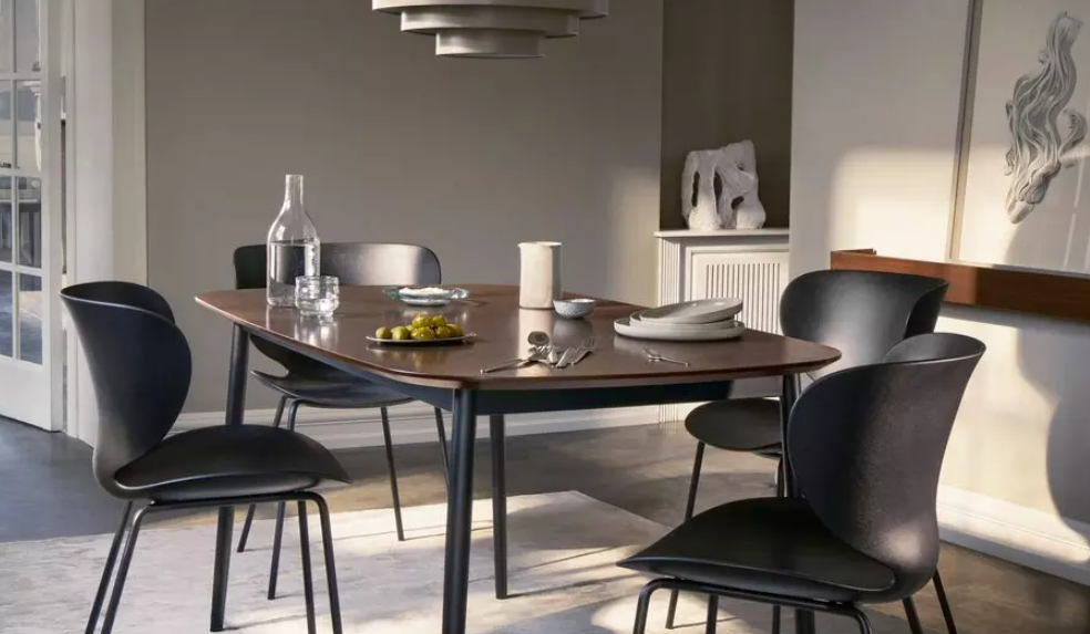 Krzesło BoConcept Hamilton w jadalnianej aranżacji