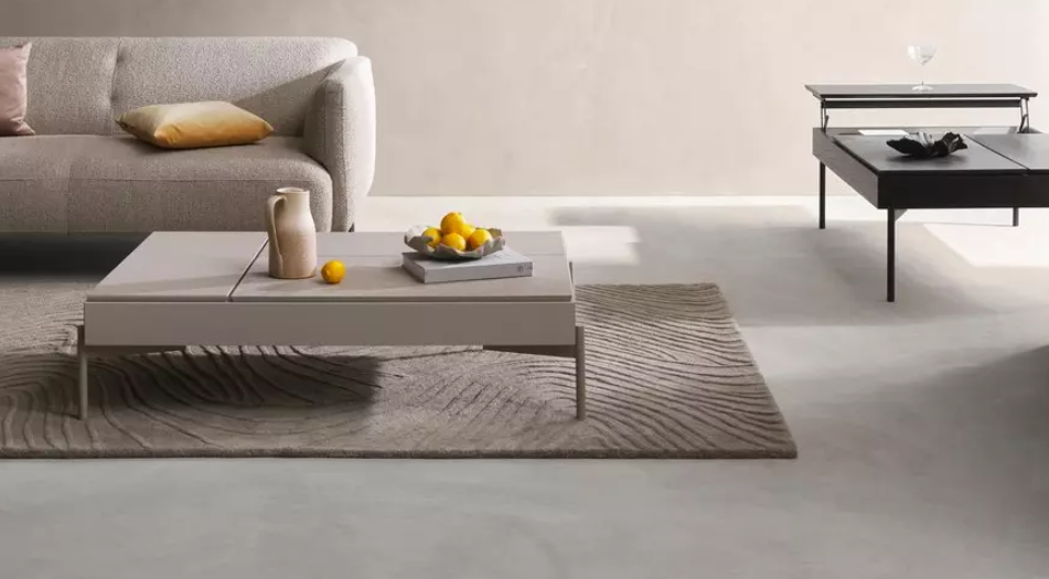 Fornirowane stoliki kawowe Chiva BoConcept