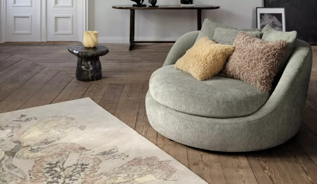Pokój umeblowany kolekcją Boconcept Flora
