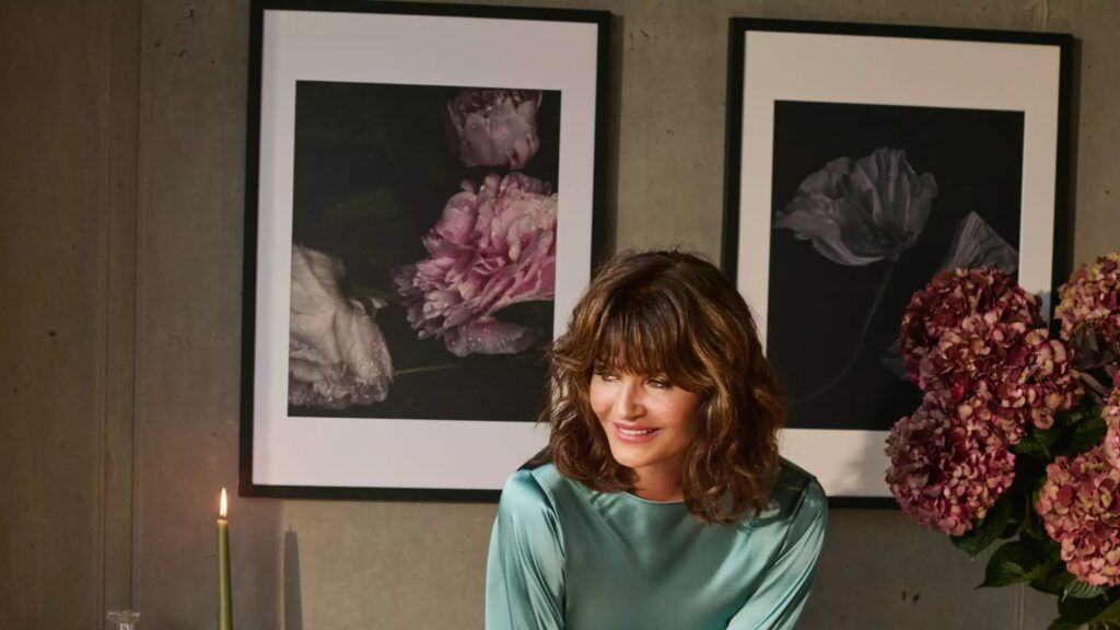 Helena Christensen i kolekcja Flora