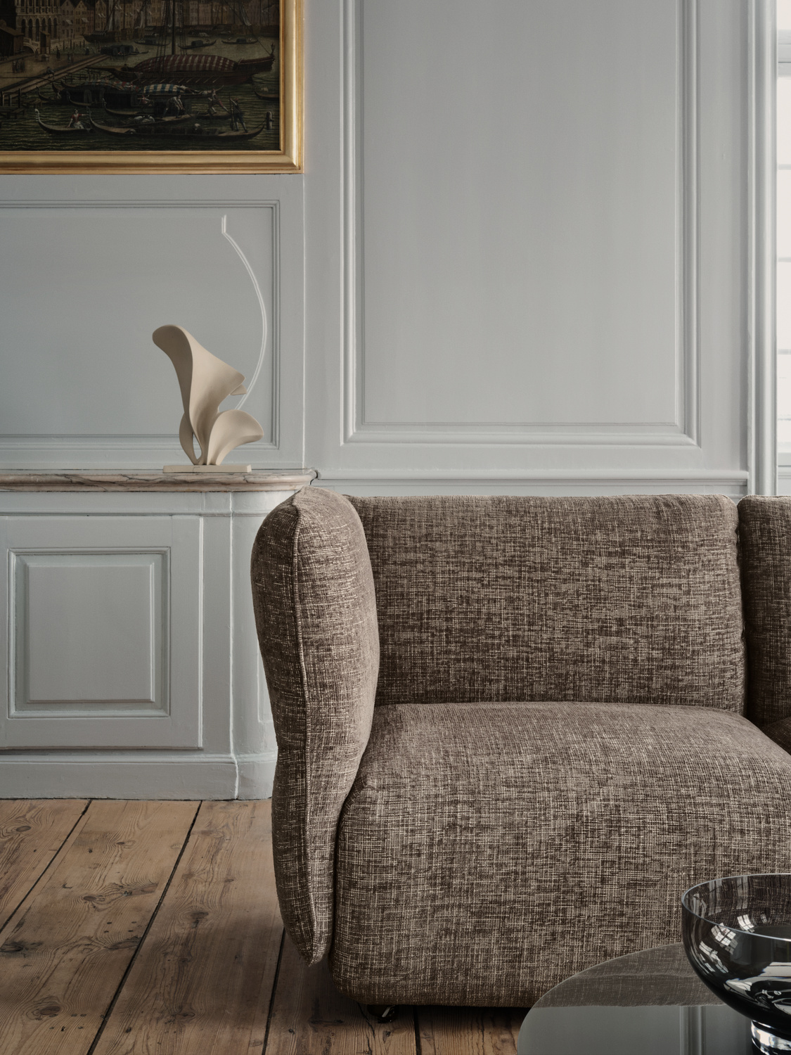 Komfortowy fotel z kolekcji Paraggi BoConcept