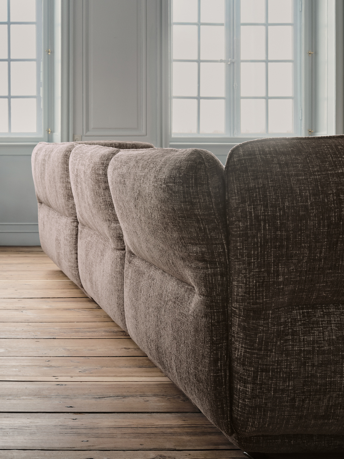 Paraggi BoConcept w nowoczesnej przestrzeni dziennej